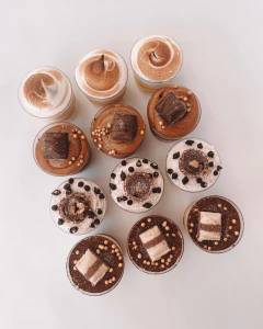 E-BOOK SHOTS DULCES (80 páginas - recetario completo) - Fede Brey Pastelería