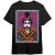 camiseta preta your wish is granted