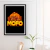 poster falling down - comprar online