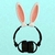 ACCESORIO PARA AURICULARES BUNNY