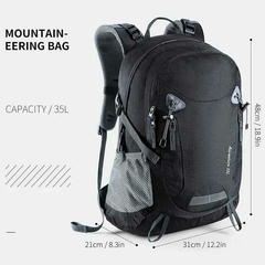 Mochila Montaña Trekking Outdoor Senderismo Hidratación 35l - tienda online