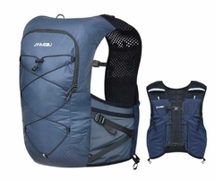 Chaleco con Bolsa de hidratación 2 litros Trail Running Cross Azul