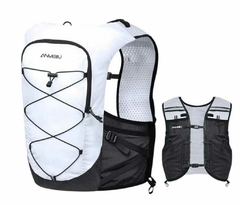 Chaleco con Bolsa de hidratación 2 litros Trail Running Cross Blanco