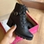Bota coturno Dakota fivela lateral preta - comprar online