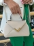 Bolsa tiracolo vizzano off white na internet