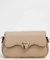 Bolsa de ombro alça regulável nude - Pulo da Gata Shoes | Calçados Femininos