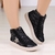Tênis cano alto feminino brilho Via Marte - comprar online