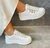 tênis casual flatform pingentes Via Marte - Pulo da Gata Shoes | Calçados Femininos