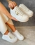 tênis casual flatform pingentes Via Marte na internet