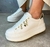 tênis casual flatform pingentes Via Marte - comprar online