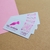TARJETAS PERSONALES HOT STAMPING - Blume