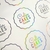 STICKERS TROQUELADOS HOT STAMPING - Blume