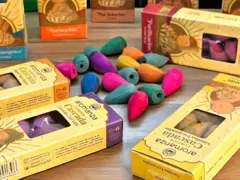 Conos Cascada Aromanza en caja - comprar online
