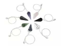 Péndulos de piedras naturales - comprar online