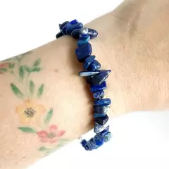 Pulsera de escallas Lapislazuli