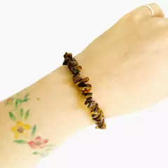 Pulsera de escallas Ojo de tigre