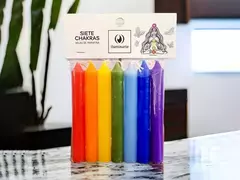 Velas Cortas Iluminarte 7 Chakras