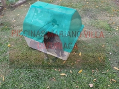 Imagen de cucha / casa para perro modelo clasico, (medida grande) ENVIO A CARGO DEL COMPRADOR