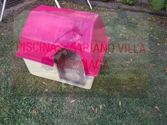 cucha / casa para perro modelo clasico, (medida grande) ENVIO A CARGO DEL COMPRADOR - piscinas mariano