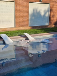 reposera de fibra de vidrio solarium playa humeda colores ENVIO A CARGO DEL COMPRADOR - comprar online