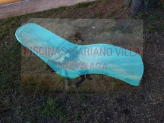 reposera de fibra de vidrio solarium playa humeda colores ENVIO A CARGO DEL COMPRADOR - tienda online