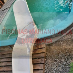 reposera de fibra de vidrio solarium playa humeda colores ENVIO A CARGO DEL COMPRADOR - tienda online