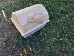cucha / casa para perro modelo nuevo, (medida estandar / chica) ENVIO A CARGO DEL COMPRADOR