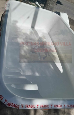 Imagen de ( SEÑA ) ( RESERVA ) ( RESERVACIÓN ) MINIPISCINA DE 3M X 2M X 70CM FIBRA DE VIDRIO. ATENCIÓN CONSULTAR EL PRECIO ANTES DE LA SEÑA! 011 23640464