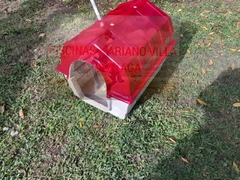 cucha / casa para perro modelo nuevo, (medida estandar / chica) ENVIO A CARGO DEL COMPRADOR - piscinas mariano