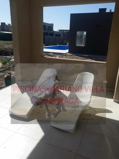 reposera de fibra de vidrio solarium playa humeda colores ENVIO A CARGO DEL COMPRADOR en internet