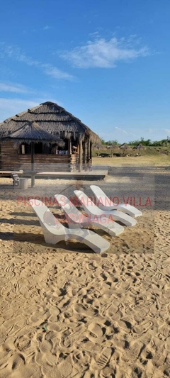 reposera de fibra de vidrio solarium playa humeda colores ENVIO A CARGO DEL COMPRADOR