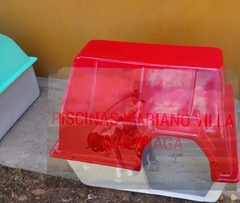 cucha / casa para perro modelo clasico, (medida estandar / chica) ENVIO A CARGO DEL COMPRADOR.
