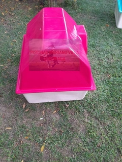 Imagen de cucha / casa para perro modelo clasico, (medida estandar / chica) ENVIO A CARGO DEL COMPRADOR.