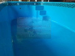 ( SEÑA ) ( RESERVA ) ( RESERVACIÓN ) MINIPISCINA DE 3M X 2M X 70CM FIBRA DE VIDRIO. ATENCIÓN CONSULTAR EL PRECIO ANTES DE LA SEÑA! 011 23640464