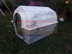 cucha / casa para perro modelo nuevo, (medida estandar / chica) ENVIO A CARGO DEL COMPRADOR - comprar online