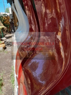reposera de fibra de vidrio solarium playa humeda colores ENVIO A CARGO DEL COMPRADOR