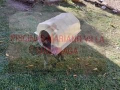 cucha / casa para perro modelo nuevo , (medida estandar grande) ENVIO A CARGO DEL COMPRADOR