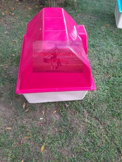 Imagen de cucha / casa para perro modelo clasico, (medida estandar) ENVIO A CARGO DEL COMPRADOR