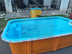 ( SEÑA ) ( RESERVA ) ( RESERVACIÓN ) MINIPISCINA DE 3M X 2M X 70CM FIBRA DE VIDRIO. ATENCIÓN CONSULTAR EL PRECIO ANTES DE LA SEÑA! 011 23640464 - tienda online