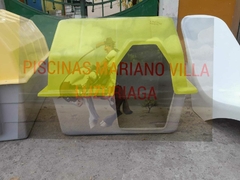 cucha / casa para perro modelo clasico, (medida grande) ENVIO A CARGO DEL COMPRADOR