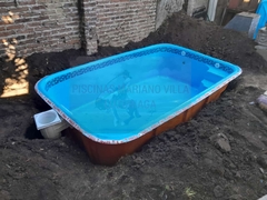 Imagen de ( SEÑA ) ( RESERVA ) ( RESERVACIÓN ) MINIPISCINA DE 3M X 2M X 70CM FIBRA DE VIDRIO. ATENCIÓN CONSULTAR EL PRECIO ANTES DE LA SEÑA! 011 23640464