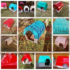 cucha / casa para perro modelo clasico, (medida estandar) ENVIO A CARGO DEL COMPRADOR