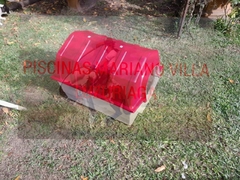 cucha / casa para perro modelo nuevo, (medida estandar / chica) ENVIO A CARGO DEL COMPRADOR - piscinas mariano