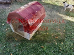 cucha / casa para perro modelo nuevo , (medida estandar grande) ENVIO A CARGO DEL COMPRADOR - piscinas mariano