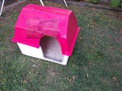 cucha / casa para perro modelo clasico, (medida estandar) ENVIO A CARGO DEL COMPRADOR