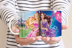 Taza Barbie - comprar online