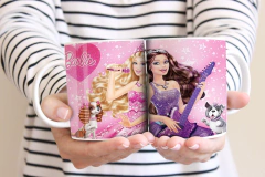 Taza Barbie en internet