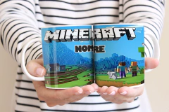 Taza Minecraft en internet