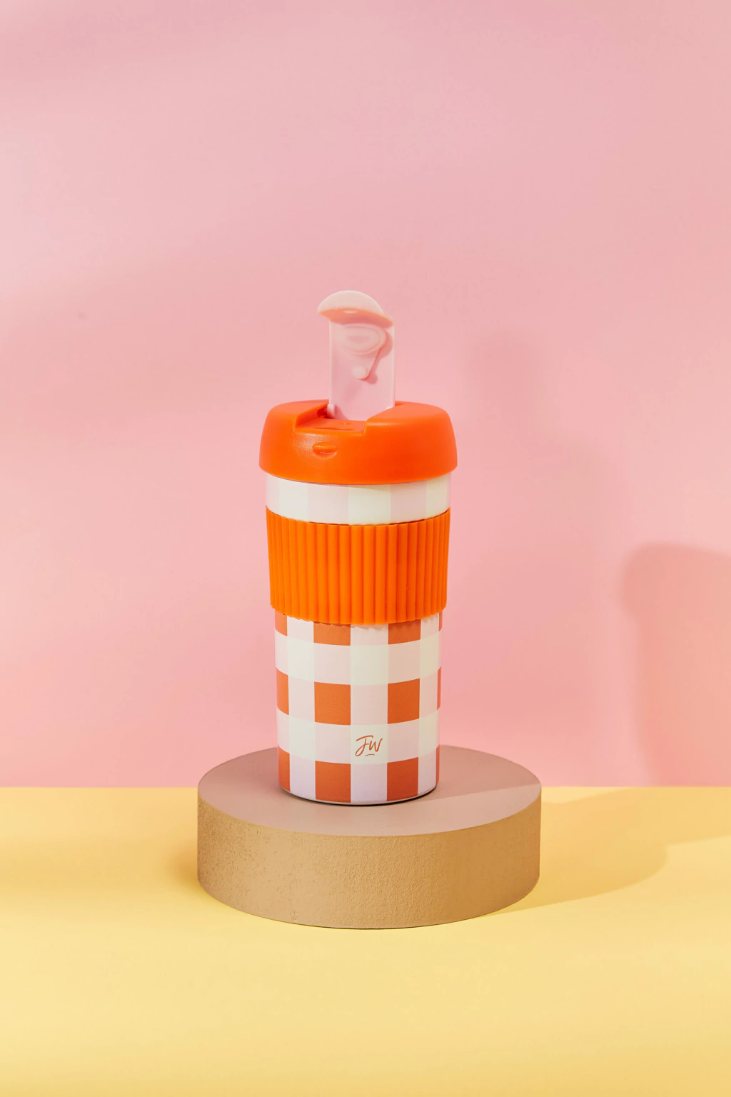 VASO DE CAFÉ COLORBLOCK