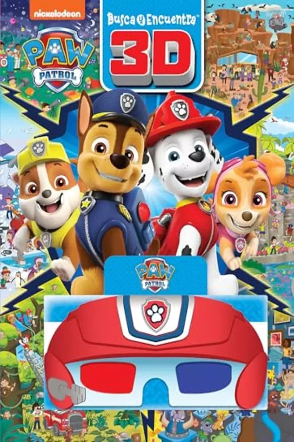 Paw Patrol - Busca y encuentra 3D